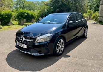 Mercedes-Benz A Class 1.5 A180d Sport (Executive) 7G-DCT Euro 6 (s/s) 5dr