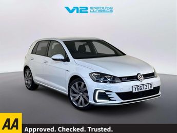 Volkswagen Golf 1.4 TSI 8.7kWh GTE Advance Hatchback 5dr Petrol Plug-in Hybrid D