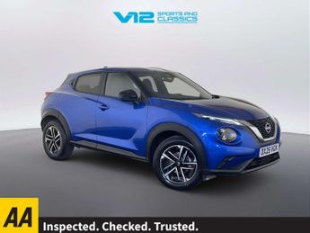 Nissan Juke 1.0 DIG-T N-Connecta SUV 5dr Petrol DCT Auto Euro 6 (s/s) (114 p