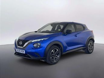 Nissan Juke 1.0 DIG-T N-Connecta SUV 5dr Petrol DCT Auto Euro 6 (s/s) (114 p