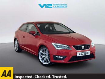 SEAT Leon 1.4 EcoTSI FR Technology Sport Coupe 3dr Petrol Manual Euro 6 (s