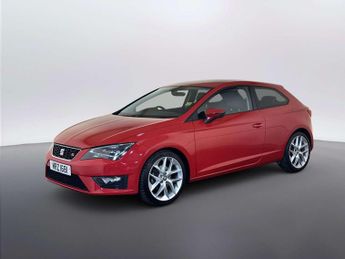 SEAT Leon 1.4 EcoTSI FR Technology Sport Coupe 3dr Petrol Manual Euro 6 (s