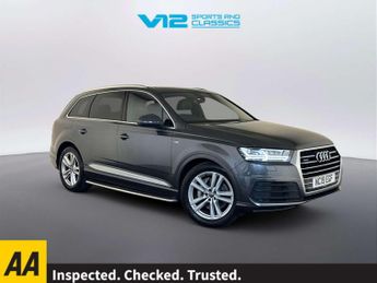 Audi Q7 3.0 TDI V6 50 S line SUV 5dr Diesel Tiptronic quattro Euro 6 (s/