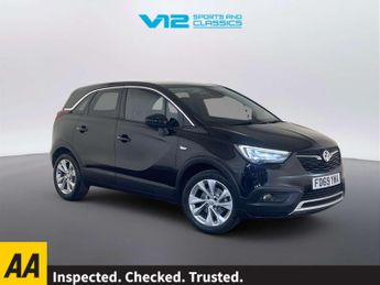 Vauxhall Crossland X 1.2 Turbo Business Edition Nav SUV 5dr Petrol Manual Euro 6 (s/s