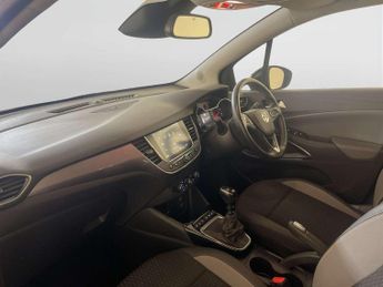 Vauxhall Crossland X 1.2 Turbo Business Edition Nav SUV 5dr Petrol Manual Euro 6 (s/s