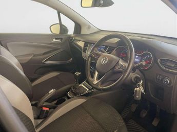 Vauxhall Crossland X 1.2 Turbo Business Edition Nav SUV 5dr Petrol Manual Euro 6 (s/s
