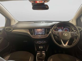 Vauxhall Crossland X 1.2 Turbo Business Edition Nav SUV 5dr Petrol Manual Euro 6 (s/s