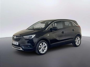 Vauxhall Crossland X 1.2 Turbo Business Edition Nav SUV 5dr Petrol Manual Euro 6 (s/s