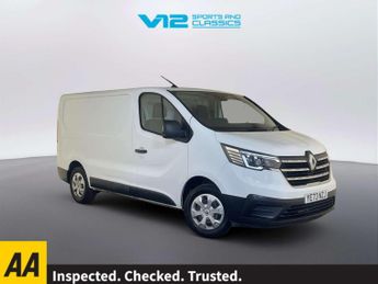 Renault Trafic 2.0 dCi Blue SL28 Business+ Panel Van 5dr Diesel Manual L1 H1 Eu