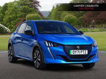 Peugeot E-208 50kWh GT Auto 5dr