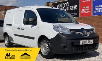 Renault Kangoo 1.5 dCi ENERGY LL21 Business Crew Van 6dr Diesel Manual L3 H1 Eu