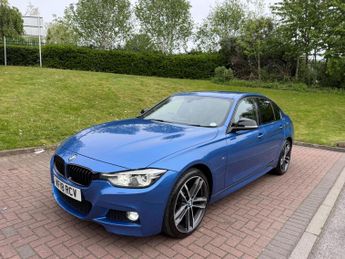 BMW 3 Series 2.0 320d M Sport Shadow Edition Auto xDrive Euro 6 (s/s) 4dr