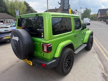 Jeep Wrangler 2.2 MultiJetII Overland SUV 2dr Diesel Auto 4WD Euro 6 (s/s) (20
