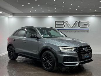 Audi Q3 1.4 TFSI CoD Black Edition S Tronic Euro 6 (s/s) 5dr