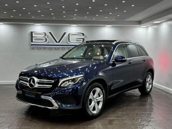 Mercedes-Benz GLC 2.1 GLC250d Sport (Premium) G-Tronic 4MATIC Euro 6 (s/s) 5dr