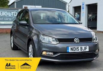 Volkswagen Polo 1.2 TSI BlueMotion Tech SE Euro 6 (s/s) 5dr