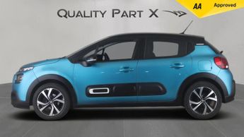 Citroen C3 1.2 PureTech Shine Plus EAT6 Euro 6 (s/s) 5dr