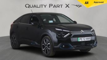 Citroen C4 50kWh Shine Plus Auto 5dr (7.4kW Charger)