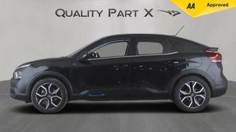Citroen e-C4 50kWh Shine Plus Auto 5dr (7.4kW Charger)