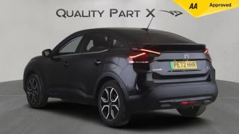 Citroen e-C4 50kWh Shine Plus Auto 5dr (7.4kW Charger)