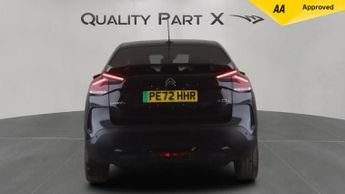 Citroen e-C4 50kWh Shine Plus Auto 5dr (7.4kW Charger)