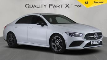 Mercedes CLA 1.3 CLA200 AMG Line (Executive) Coupe 7G-DCT Euro 6 (s/s) 4dr