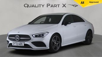 Mercedes-Benz CLA 1.3 CLA200 AMG Line (Executive) Coupe 7G-DCT Euro 6 (s/s) 4dr