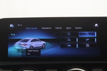 Mercedes-Benz CLA 1.3 CLA200 AMG Line (Executive) Coupe 7G-DCT Euro 6 (s/s) 4dr