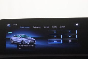 Mercedes-Benz CLA 1.3 CLA200 AMG Line (Executive) Coupe 7G-DCT Euro 6 (s/s) 4dr