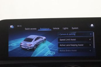 Mercedes-Benz CLA 1.3 CLA200 AMG Line (Executive) Coupe 7G-DCT Euro 6 (s/s) 4dr