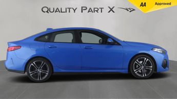 BMW 2 Series Gran Coupe 1.5 218i M Sport DCT Euro 6 (s/s) 4dr
