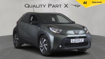 Toyota AYGO 1.0 VVT-i Edge x-shift Euro 6 (s/s) 5dr