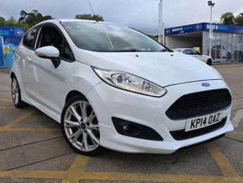 Ford Fiesta 1.0T EcoBoost Zetec S Euro 5 (s/s) 3dr