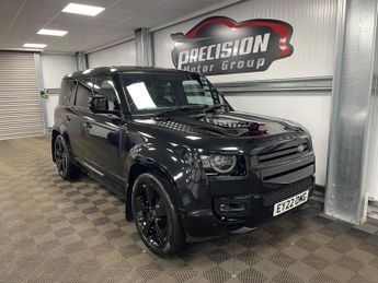 Land Rover Defender 110 5.0 P525 V8 Auto 4WD Euro 6 (s/s) 5dr