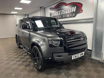Land Rover Defender 110 5.0 P525 V8 Carpathian Edition Auto 4WD Euro 6 (s/s) 5dr