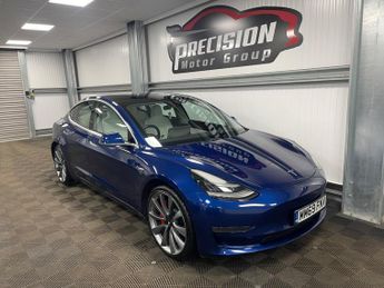 Tesla Model 3 (Dual Motor) Performance Auto 4WDE 4dr (Performance Upgrade)