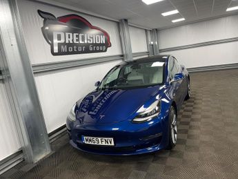 Tesla Model 3 (Dual Motor) Performance Auto 4WDE 4dr (Performance Upgrade)