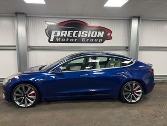 Tesla Model 3 (Dual Motor) Performance Auto 4WDE 4dr (Performance Upgrade)