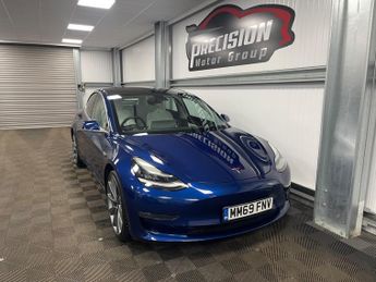 Tesla Model 3 (Dual Motor) Performance Auto 4WDE 4dr (Performance Upgrade)