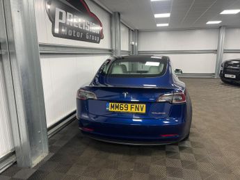 Tesla Model 3 (Dual Motor) Performance Auto 4WDE 4dr (Performance Upgrade)