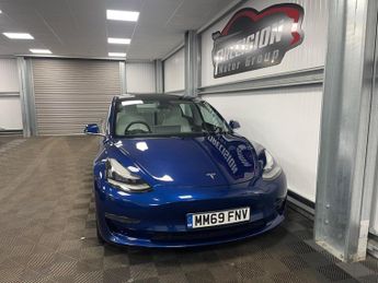 Tesla Model 3 (Dual Motor) Performance Auto 4WDE 4dr (Performance Upgrade)