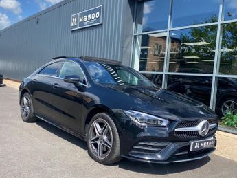 Mercedes CLA 1.3 CLA250e 15.6kWh AMG Line (Premium Plus) Coupe 8G-DCT Euro 6 