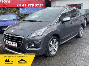 Peugeot 3008 1.6 BlueHDi Allure EAT Euro 6 (s/s) 5dr
