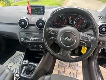 Audi A1 1.6 TDI Sport Sportback Euro 6 (s/s) 5dr (Nav)