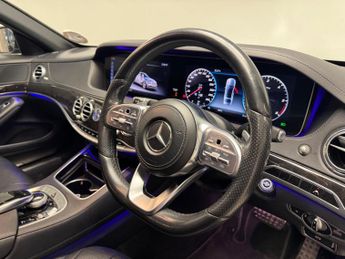 Mercedes-Benz S Class 2.9 S350Ld AMG Line Saloon 4dr Diesel G-Tronic+ Euro 6 (s/s) (28