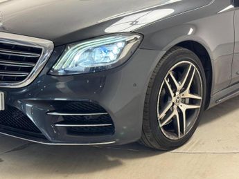 Mercedes-Benz S Class 2.9 S350Ld AMG Line Saloon 4dr Diesel G-Tronic+ Euro 6 (s/s) (28