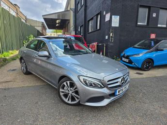 Mercedes C Class 2.0 C350e 6.4kWh Sport G-Tronic+ Euro 6 (s/s) 4dr