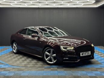 Audi A5 2.0 TDI Black Edition Euro 5 (s/s) 2dr