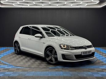 Volkswagen Golf TDi 2.0 TDI BlueMotion Tech GTD DSG Euro 6 (s/s) 5dr