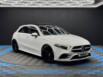 Mercedes A Class 1.5 A180d AMG Line (Premium Plus) 7G-DCT Euro 6 (s/s) 5dr